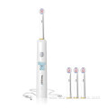 Two Functions Kids Electric Toothbrush Round Brush Head